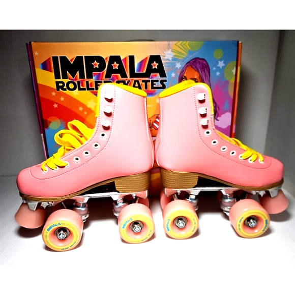 Impala Roller Skates (Quad) Women's Sz 1 W/Original Box - Picture 2 of 9